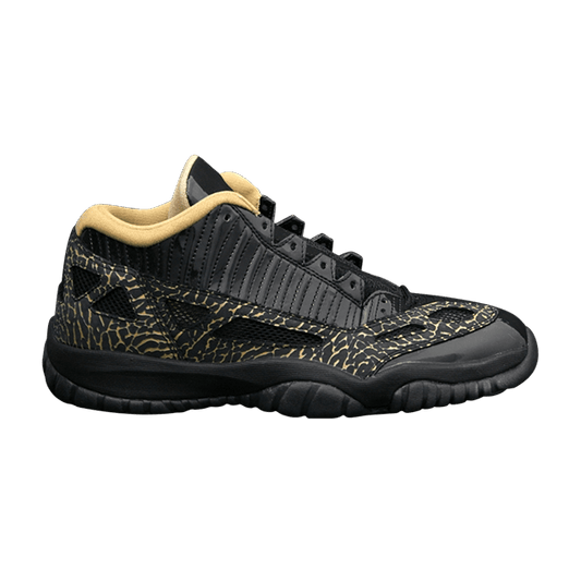 Air Jordan 11 Retro Low IE Black Metallic Gold (Women's)