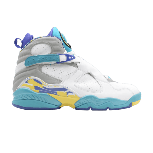 Air Jordan 8 Retro White Aqua (2007) (Women's)