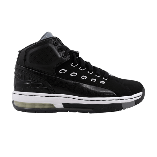 Air Jordan Ol School Black White Cool Grey