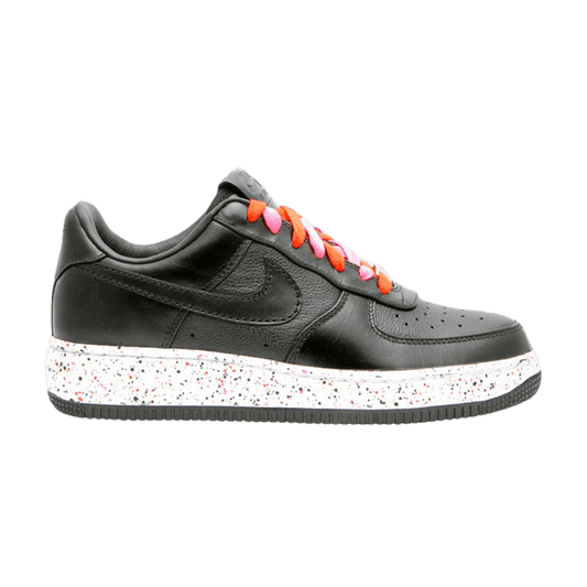 Nike Air Force 1 Low Black Laser Pink (GS)