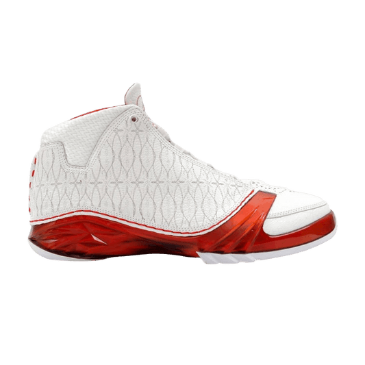 Air Jordan 23 White Varsity Red
