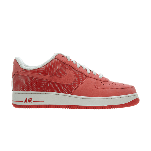 Nike Air Force 1 Low Premium Sport Red/Light Bone