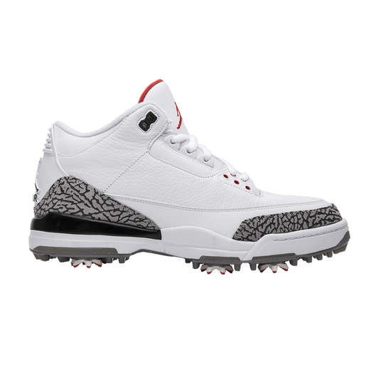 Air Jordan 3 Retro Golf White Cement