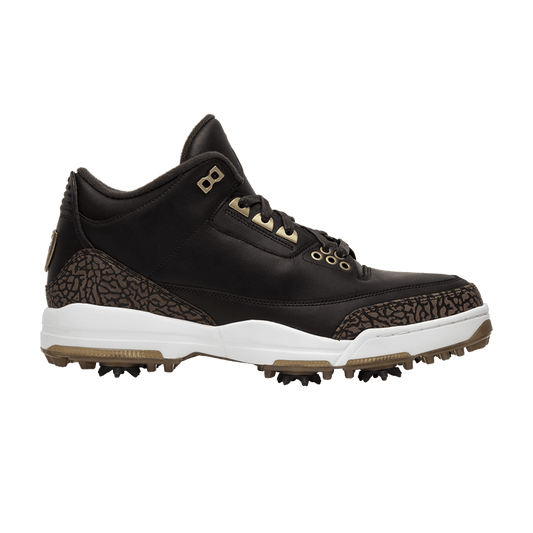 Air Jordan 3 Retro Golf Brown