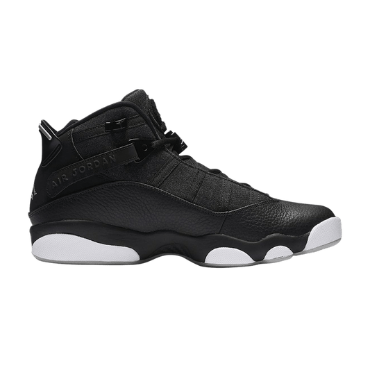 Air Jordan 6 Rings Black Matte Silver