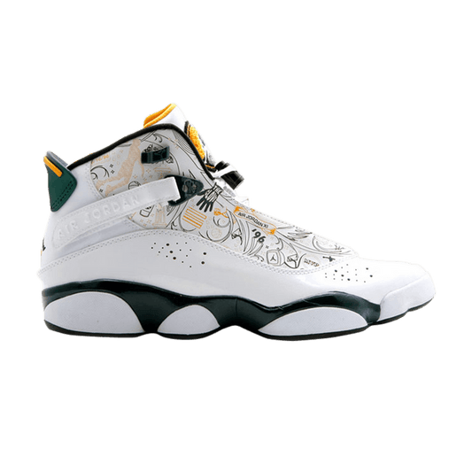 Air Jordan 6 Rings Seattle Supersonics