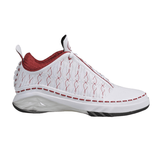 Air Jordan 23 Low White Varsity Red