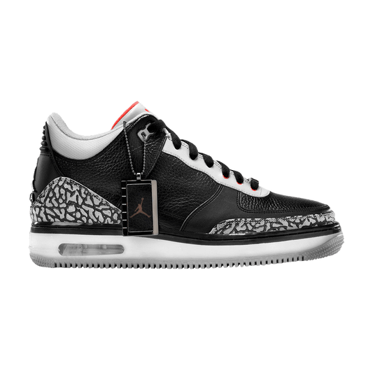 Air Jordan AJF 3 Black Cement