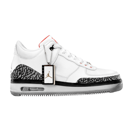 Air Jordan AJF 3 White Cement