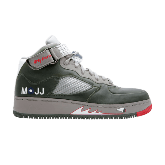 Air Jordan AJF 5 Grey Nurse