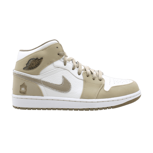 Air Jordan 1 Retro Armed Forces Pearl White