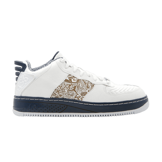 Air Jordan AJF 20 Low White Midnight Navy