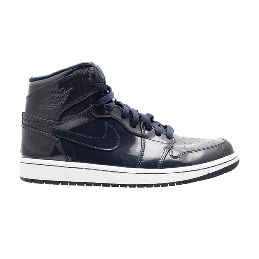 Air Jordan 1 Retro High Patent Dark Obsidian