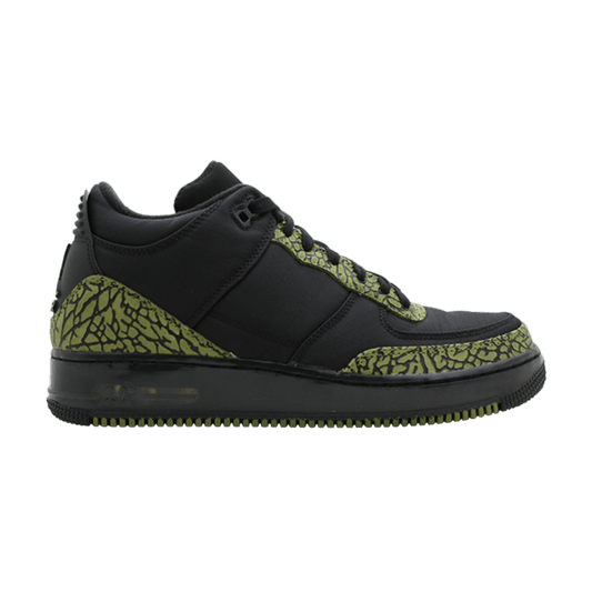 Air Jordan AJF 3 Black Scenery Green