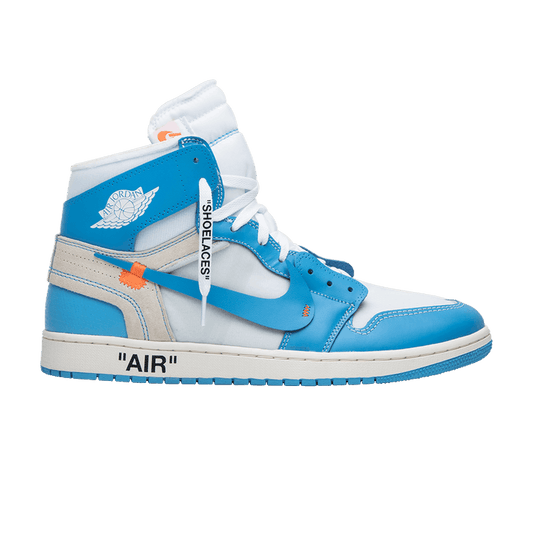 Air Jordan 1 Retro High Off-White University Blue