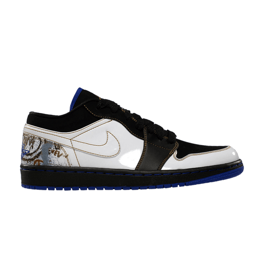 Air Jordan 1 Phat Low Black Metallic