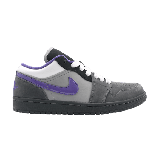 Air Jordan 1 Phat Low Anthracite Varsity Purple