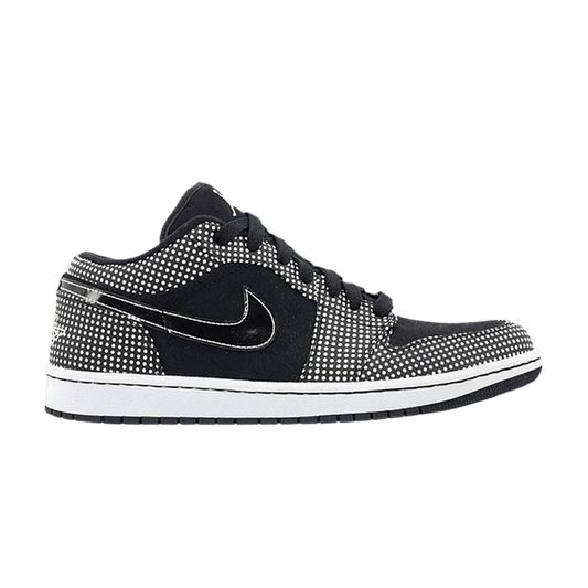 Air Jordan 1 Retro Phat Low Polka Dot Black White