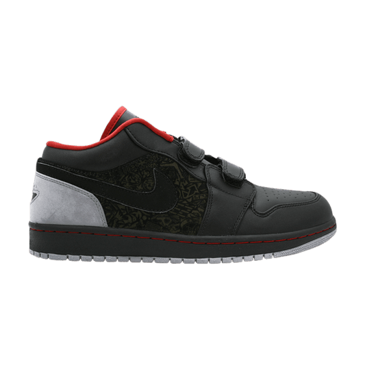 Air Jordan 1 Retro Low Velcro Stealth