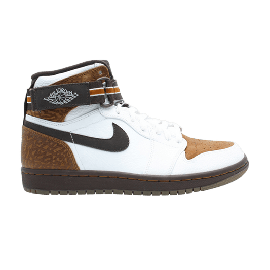 Air Jordan 1 Retro High Strap White Madeira Ginger