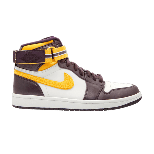 Air Jordan 1 Retro High Strap Grand Purple Varsity Maize