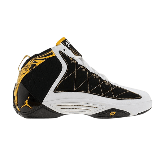 Air Jordan CP3.II White Sunstone Black