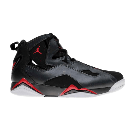Air Jordan True Flight Black Gym Red Anthracite
