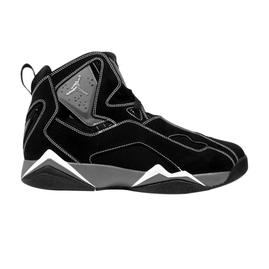 Air Jordan True Flight Black Metallic Silver (2011)