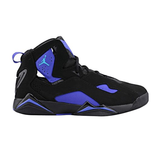 Air Jordan True Flight Black Blue Lagoon