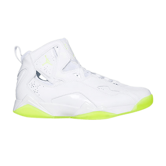 Air Jordan True Flight White Volt Ice