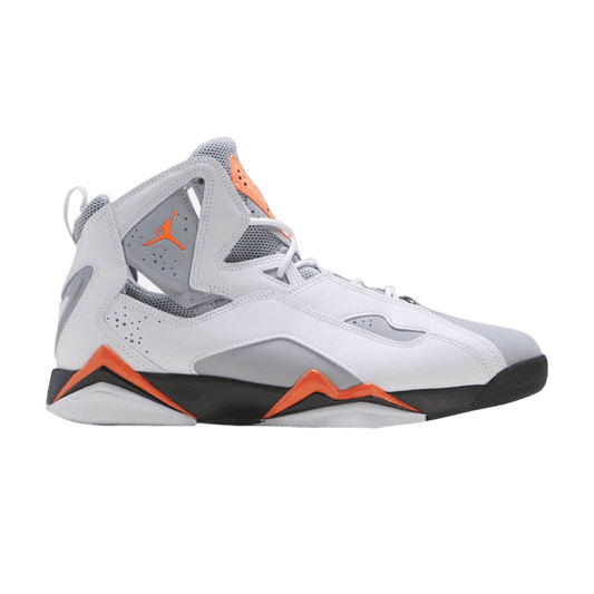 Air Jordan True Flight White Orange Grey