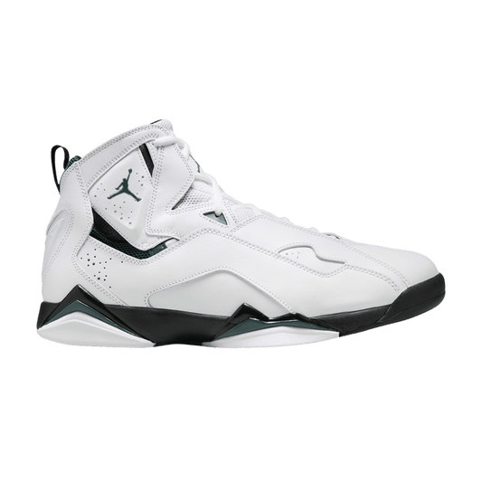 Air Jordan True Flight White Oxidized Green