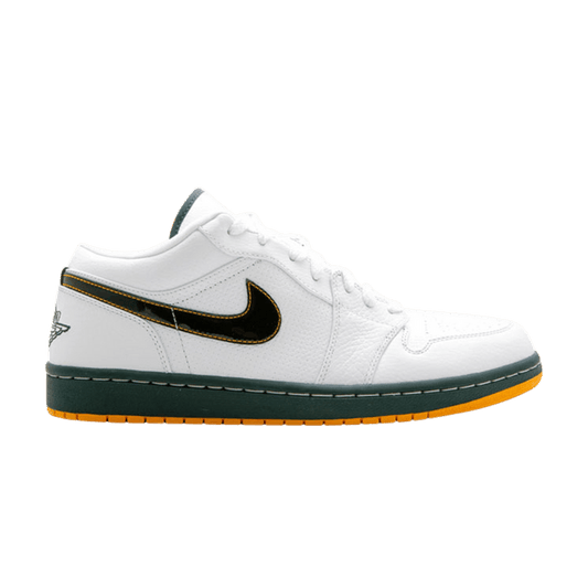 Air Jordan 1 Phat Low White Dark Pine