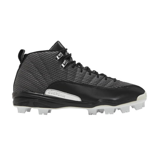 Air Jordan 12 Retro MCS Black Metallic Silver