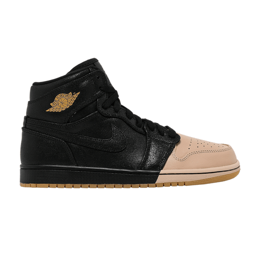 Air Jordan 1 Retro High Dip-Toe Black (Women's)