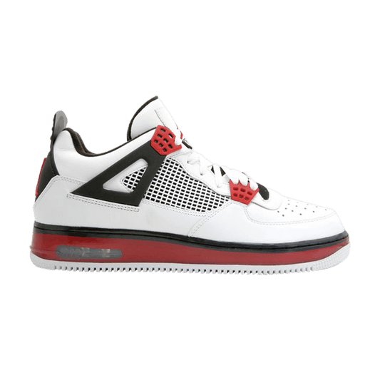 Air Jordan Fusion 4 Varsity White Red