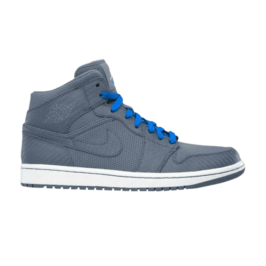 Air Jordan 1 Phat Cool Grey Blue Carbon Fiber