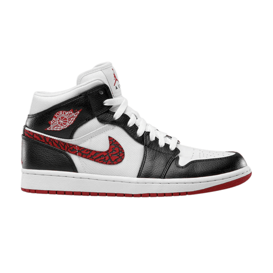 Air Jordan 1 Phat White Red Black (Elephant Print)