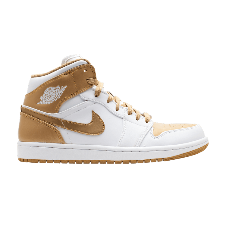 Air Jordan 1 Phat White Metallic Gold