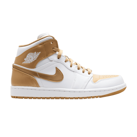 Air Jordan 1 Phat White Metallic Gold