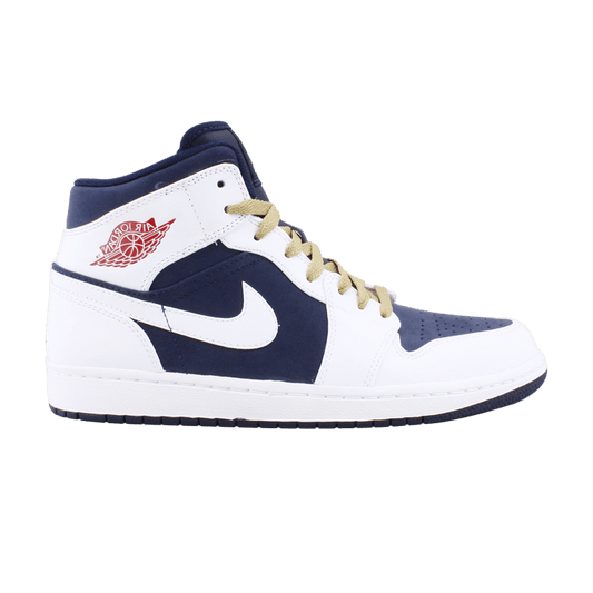 Air Jordan 1 Phat Mid Olympic (2012)