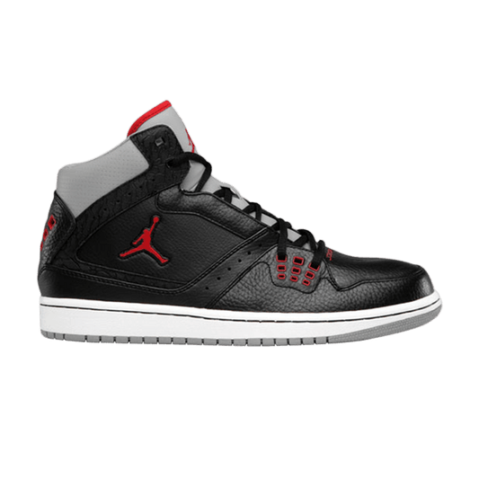 Air Jordan 1 Flight Black Red Cement