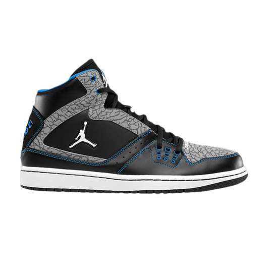 Air Jordan 1 Flight Black Photo Blue Cement Grey