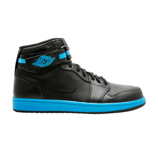 Air Jordan 1 Retro High Strap Black Orion Blue