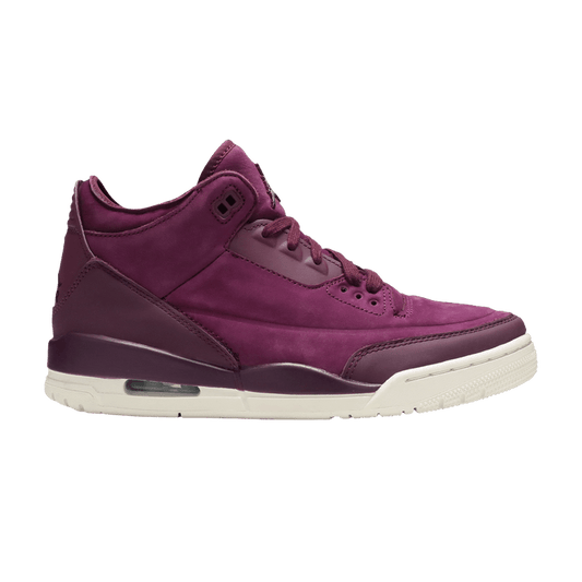 Air Jordan 3 Retro Bordeaux (Women's)