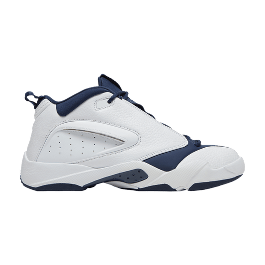 Air Jordan Jumpman Quick 23 White Navy Maize