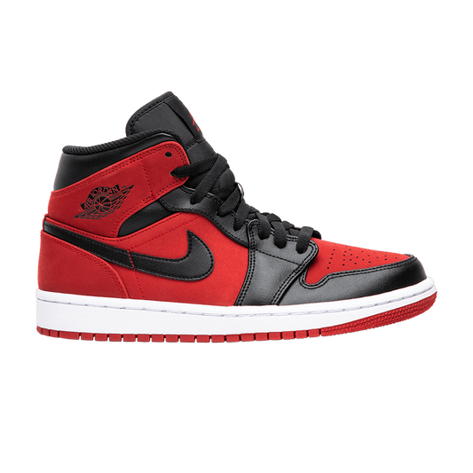 Air Jordan 1 Mid Gym Red Black