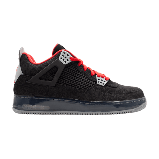Air Jordan AJF 4 Black Laser