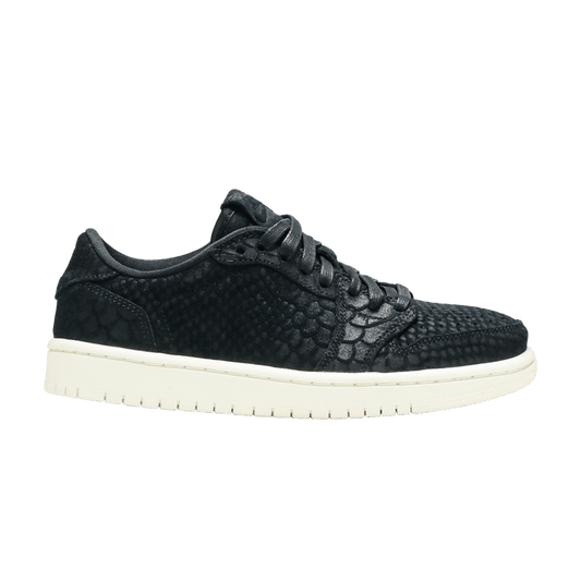 Air Jordan 1 Retro Low NS Black Python (Women's)