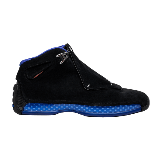 Air Jordan 18 Retro Black Sport Royal (2018)